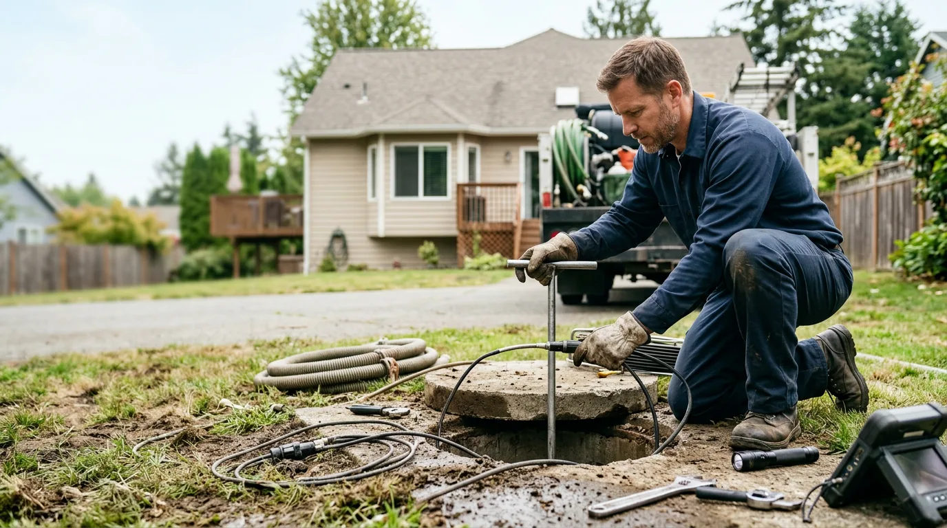 Septic Tank Pumping in Transylvania, LA